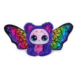 Spin Master Peluche Interactivo Bloomable Kittyfly para Niños 5+ años, Modelos Surtidos, Funciona con 3 Pilas AA, 25,4x20,32x20,32 cm
