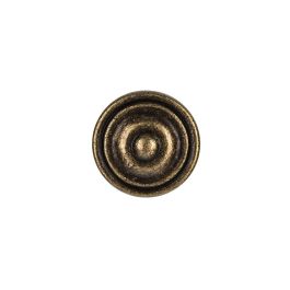 Rei Blister 4 pomos redondos mueble zamak acabado cuero viejo mod. 3110 Ø35mm Rei Blister 4 pomos redondos mueble zamak acabado cuero viejo mod. 3110 Ø35mm