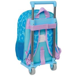 Safta Mod. 185 705 Mochila escolar con carro Colección Stitch Hawaii 340x110x260 mm