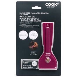 Cook Concept Limpia Vitrocerámica 5 Recargable para Cocina y Ollas Acero Manganeso Precio: 1.49999949. SKU: B1DGH5PHC6