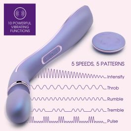 Masajeador Blush Wellness Morado Masajeador Blush Wellness Morado