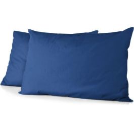 Home Linge Passion HOM3701393718677 - Juego de 2 fundas de almohada 50 x 70 cm Azul Precio: 19.49999942. SKU: B1BH28G658