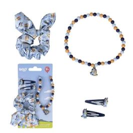Set de belleza accesorios bluey 10.5 x 19.5 x 1.0 cm Set de belleza accesorios bluey 10.5 x 19.5 x 1.0 cm
