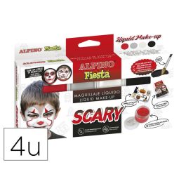 Alpino Maquillaje Líquido Scary Estuche 4 Unidades C-Surtidos Precio: 7.95000008. SKU: S8400387