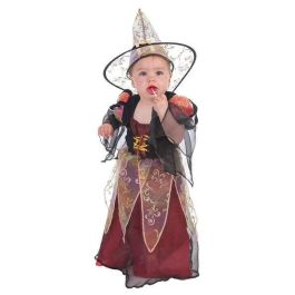 Disfraz bebe bruja/princesa burdeos talla 1-2 años Precio: 12.7776. SKU: S2428250