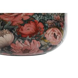 Jarron Shabby DKD Home Decor Rosa Multicolor 24 x 30.5 x 24 cm (2 Unidades) Jarron Shabby DKD Home Decor Rosa Multicolor 24 x 30.5 x 24 cm (2 Unidades)