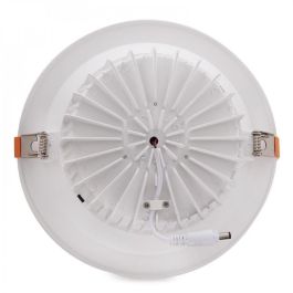 Foco Downlight Circular LED 24W 3360Lm 6000ºK Anti-Deslumbrante UGR19 40.000H [HO-DL-AD-24W-CW]