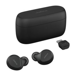Jabra Evolve2 Buds UC Auriculares Inalámbricos True Wireless con Cancelación de Ruido Activa, Bluetooth, USB-C, Micrófono Incorporado, Negro Precio: 273.58999998. SKU: B17VJSE3N6