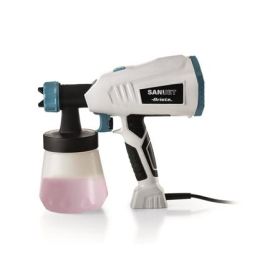 Ariete 4126 Nebulizador Higienizante SaniJet para Desinfección COVID-19, Difusor de Solución Sanitizante Hasta 200m2