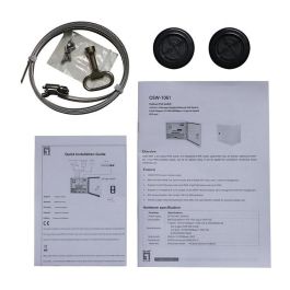 Level One OSW-1061 Switch 8x 2.5G Ethernet PoE 802.3at/af Gestionado L2