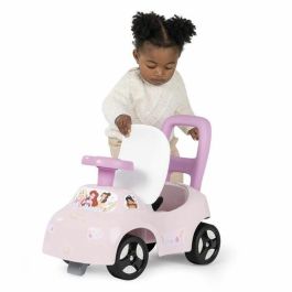 Smoby SMO3032160109634 Portabebés 2 en 1 Princesas Disney con caja bajo el sillín y bocina a partir de 10 meses Smoby SMO3032160109634 Portabebés 2 en 1 Princesas Disney con caja bajo el sillín y bocina a partir de 10 meses