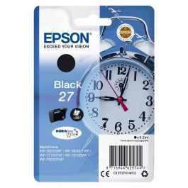 Epson WorkForce WF-3000 y WF-7000 Cartucho Negro nº27 Precio: 21.58999975. SKU: S7732807