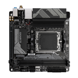 Gigabyte A620I AX Placa Base AMD A620 Socket AM5 Mini ITX, Compatible con AMD Ryzen 7000, DDR5, Wi-Fi 6E, HDMI 2.1, DisplayPort 1.4, 4096x2160 Pixeles Gigabyte A620I AX Placa Base AMD A620 Socket AM5 Mini ITX, Compatible con AMD Ryzen 7000, DDR5, Wi-Fi 6E, HDMI 2.1, DisplayPort 1.4, 4096x2160 Pixeles