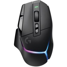 Logitech G502 X PLUS EER2 Ratón Gaming Inalámbrico Óptico 25600 DPI LIGHTSPEED HERO 25K Negro