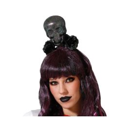 Diadema Halloween Cráneo Esqueleto para Mujer Adulto - Accesorio de Disfraz Sombrío y Misterioso Precio: 1.49999949. SKU: B18JR7S4W2