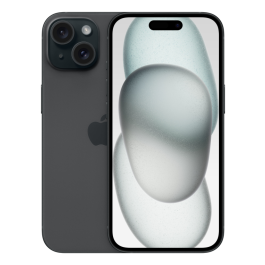 Apple iPhone 15 128 GB Negro, Pantalla 6.1", iOS 17, 5G, SIM Doble, Cámara 48 MP, USB Tipo C Precio: 811.49999997. SKU: B1A54S9JM9