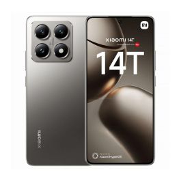 Smartphone Xiaomi 14T 5G 6,67" Octa Core 12 GB 512 GB Gris Precio: 517.4999995. SKU: B173D4BMV9