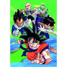 CLEMENTONI Puzzle Dragon Ball Z 1000 Piezas 70x50cm