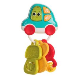 Creaciones Llopis Llavero Coche Musical con Luces y Caja 10x7x18