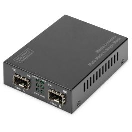 DIGITUS DN-82133 Convertidor de medios SFP Gigabit Ethernet Multimodo/Monomodo 100/1000 Mbit/s para red LAN Precio: 97.90000011. SKU: B196E76JY5