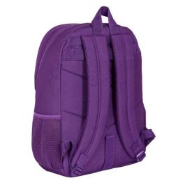Mochila Escolar Real Valladolid C.F. Morado 32 x 44 x 16 cm Mochila Escolar Real Valladolid C.F. Morado 32 x 44 x 16 cm