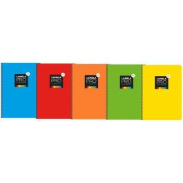 Lamela Bloc Tapa Extra Dura Fº 100H Cuadrovia 4 Mm Surtido (5 Col.) (5 Colores En Banda) 5 unidades Precio: 38.50000022. SKU: B1AZH5XE37