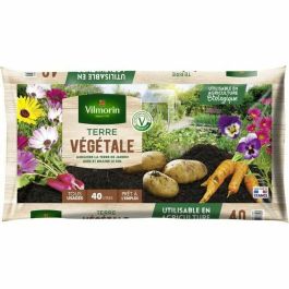 Vilmorin Tierra Vegetal 40 L para Jardín y Macetas - Reemplaza y Mejora Suelos de Baja Calidad: Arenosos, Pedregosos o Asfixiantes Precio: 57.49999981. SKU: B17FNWB5C9