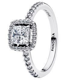 Anillo Mujer Pandora 193555C02-50 10 Plateado