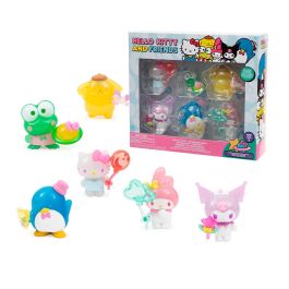 Famosa Hkt11000 Set de Figuras de Colección Hello Kitty, Pack 6 unidades de 5 cm con Kuromi, Pompompurin, My Melody, Keroppi y Tuxedo Sam Precio: 20.9500005. SKU: B1J6CRRQNK