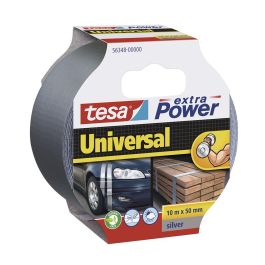 Tesa 56348-00000-06 Cinta Americana Extra Power Universal Plata 10 m x 50 mm Uso Interior/Exterior Precio: 8.79000023. SKU: B16VZJB572