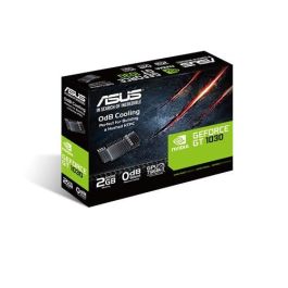 Asus 90YV0AT0-M0NA00 Tarjeta Gráfica NVIDIA GeForce GT 1030 2GB GDDR5 PCIe 3.0 6008MHz HDMI DVI