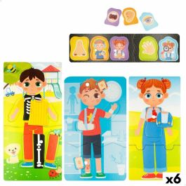 Juego Educativo Lisciani Baby Doctor 22,5 x 0,5 x 47,5 cm (6 Unidades) Precio: 103.4999999. SKU: B19KQAFPHD