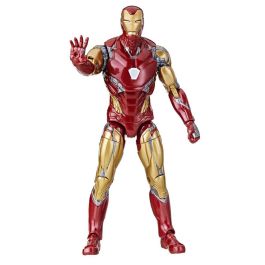 Hasbro F9126 Figura Coleccionable Iron Man Mark 85 Marvel Legends Avengers: Endgame 15 cm articulada con manos y efectos repulsores