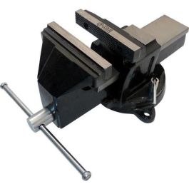 Fartools PRO 111452 ETO 150 Tornillo de banco de hierro fundido con base giratoria, mordaza extraíble 150 mm y apertura 135 mm