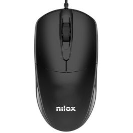 Ratón Nilox MOUSB1012 Negro 1200 DPI Precio: 2.95000057. SKU: B14YZWMLF7