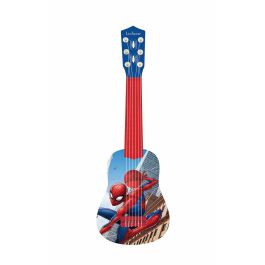 Lexibook LEXK200SP Mi Primera Guitarra Spider-Man 53cm con Guía de Aprendizaje