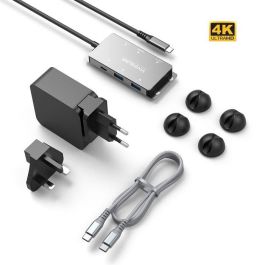 Vivolink HUB USB-C 4K para sistema de conferencias | Compatible con DisplayLink, DP Alt Mode, DisplayPort Precio: 116.50000032. SKU: B1GBJ34X3D