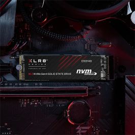 PNY XLR8 CS3140 1TB M.2 NVMe Gen4 x4 Disco Duro Interno Sólido (SSD)