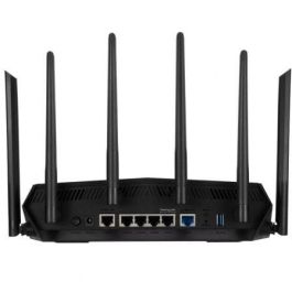 Router Gaming Inalámbrico Asus TUF AX6000/ WiFi 6/ 6000Mbps/ 2.4GHz 5GHz/ 6 Antenas/ WiFi 802.11ax/ac/n/a/ - n/b/g Router Gaming Inalámbrico Asus TUF AX6000/ WiFi 6/ 6000Mbps/ 2.4GHz 5GHz/ 6 Antenas/ WiFi 802.11ax/ac/n/a/ - n/b/g