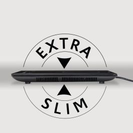 Brandt Placa de inducción 2 fuegos, 3400 W, 10 niveles de potencia, Temporizador 180 minutos, Seguridad completa, 60 cm Ancho