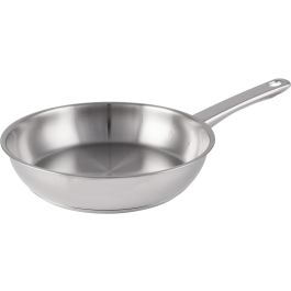 Sartén - CÓMODA Y MODERNA - PARA USO DIARIO - Acero inoxidable - Ø20 cm - Apta para todo tipo de cocinas, incluida la de inducción Precio: 48.51616. SKU: B1BLFF3M48