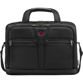 Wenger BC Pro Maletín para portátil 14-16" de Poliéster Reciclado Negro, Tirante de Hombro, Resistente al Agua Precio: 105.89000037. SKU: B13PW5HHKS
