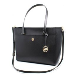 Bolso Mujer Michael Kors 35T1G5MT7T-BLACK 42 x 27 x 16 cm Bolso Mujer Michael Kors 35T1G5MT7T-BLACK 42 x 27 x 16 cm