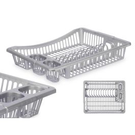 Escurreplatos Grande Plata Kinvara 46x36x8 cm (12 Unidades)