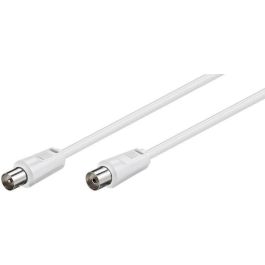 MicroConnect COAX025W Cable Coaxial M-F 2.5m Blanco 75 Ohm para Antena TV Conexión de Audio y Video de Alta Calidad Precio: 2.6899994. SKU: B1HG5V385X