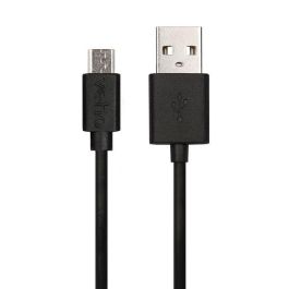 Veho USB A - Micro USB, 0.2m, Negro Cable de Carga Universal para Sat Nav, GPS, E-Cigarettes, Smart Watches y Otros Dispositivos Micro-USB