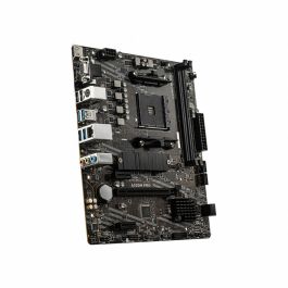 Msi Placa Base AM4 A520M Pro, Socket AM4, Chipset AMD A520, Formato Micro ATX