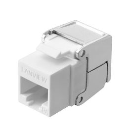 Lanview Cat6a Unshielded flip jack keystone Precio: 4.49999968. SKU: B15QXPP7RN