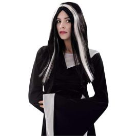 My Other Me Peluca de Disfraz de Bruja Negra y Blanca para Halloween y Fiestas Temáticas, 100% poliéster, para Niños +3 Años Precio: 6.50000021. SKU: S8603074