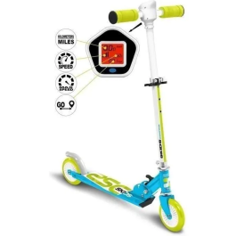 Patín Plegable Control Skids Azul con Velocímetro para Niños a Partir de 5 Años Precio: 58.49999947. SKU: S7165090